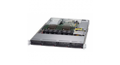 Серверная платформа Supermicro SYS-6019P-WT 1U 2xLGA3647 C621, 12xDDR4, 4x3.5"" bays, 2x1GbE, IPMI 600W