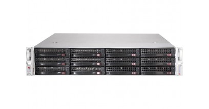 Серверная платформа Supermicro SSG-5029P-E1CTR12L 2U 2xLGA3647 Intel C622/ DDR4 2666/2400/2133 МГц RDIMM/12x3.5"" SAS/SATA Hot-swap 2x800W