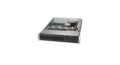 Серверная платформа Supermicro SYS-2028R-TXR 2U 2xLGA2011 iC612, 16xDDR4, 16x2.5""HDD, 2x1GbE, IPMI, 2x1000W