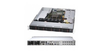 Серверная платформа Supermicro AS-1114S-WTRT 1U 2xSocket SP3 AMD EPYC 8xDDR4, 10x2.5"" HDD, 2x10GbE, IPMI 2x500W