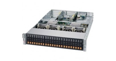 Серверная платформа Supermicro AS-2123US-TN24R25M 2U 2xSocket SP3 AMD EPIC 32xDDR4, 24xNVMe, 2x25GbE, IPMI (Complete Only)