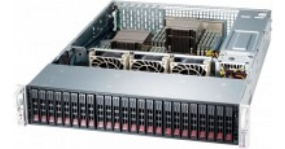 Сервер Supermicro SSG-2028R-DN2R20L(x1) CSE-227TS + 2x X10DSN-TS, P4X-DPE52620V4-SR2R6(x4), MEM-DR416L-CL03-ER24(x8), AOC-MH25G-M2S2TM-O(x2), HDS-2VM-SSDPD2MD800G4(x12)