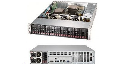 Серверная платформа Supermicro SSG-2028R-E1CR24L 2U /Intel C612 Express/LGA2011-3/CPUs 2/6xPCI-Express 3.0 8x/1xPCI-Express 3.0 16x/DDR4 RDIMM/LRDIMM/920W/24x2.5"" SAS/SATA Hot-swap