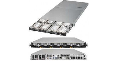 Серверная платформа Supermicro SSG-6019P-ACR12L 1U 2xLGA3647 iC622, 12xDDR4, 12x3.5"" + 4x2.5"" bays, 2x10GbE, 2x600W