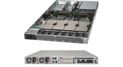Серверная платформа Supermicro SYS-1028GQ-TXR 1U 2xLGA2011 (Up to 4x NVIDIA Tesla P100 SXM2) , 16x 288-pin DDR4 DIMM slots 2x2000W