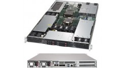 Серверная платформа Supermicro SYS-1029GP-TR 1U 2xLGA3647 iC621, 16xDDR4, 4x2.5"" bays,SIOM, 2x1600W (Complete SIOM)