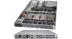 Серверная платформа Supermicro SYS-1029GQ-TVRT 1U (Up to 4 NVIDIA Tesla V100 SXM2 GPU) 2xLGA3647 Up to 1.5TB ECC 3DS LRDIMM, 2 Hot-swap 2.5"" SAS/SATA, 2000W (Complete Only)