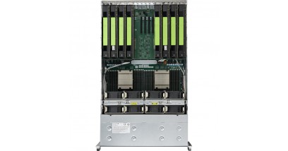 Серверная платформа Supermicro SYS-4028GR-TRT2 4U 2xLGA2011, 24xDDR4 RDIMM, 24x2.5"" HS HDD bays, 2x10GBase-T, 11xPCI-E 3.0 x16 (FH, FL), PCI-E 3.0 x8 (in x16), 2x2000W