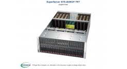 Серверная платформа Supermicro SYS-4029GP-TRT 4U 2xLGA3647, Intel C622, 24xDDR4, 24x2.5""HDD, 2x10GbE, IPMI 4x2000W
