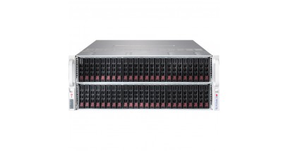 Серверная платформа Supermicro SYS-4047R-7JRFT 4U 4xLGA2011 Intel C602, 24xDDR3, 48x2.5""HDD, 2x10GbE, IPMI 2x1620W