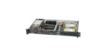 Серверная платформа Supermicro SYS-5019C-FL 1U LGA1151, C242, Up to 64GB ECC, 2 Fixed 3.5""/4 Fixed 2.5"" drive, 2 GbE LAN, M.2, 200W