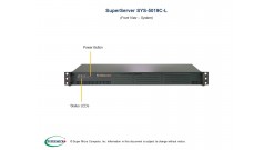 Серверная платформа Supermicro SYS-5019C-L 1U LGA1151 iC242, 2xDDR4 ECC, 2x3.5