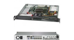Серверная платформа Supermicro SYS-5019C-M4L 1U LGA1151 iC242, 4xDDR4 ECC, 2x3.5"" FixHDD, 4x1GbE, IPMI 350W
