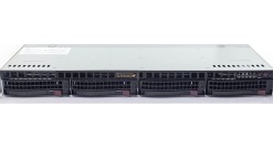 Серверная платформа Supermicro SYS-5019C-MR 1U LGA1151 iC246, 4xDDR4 ECC, 4x3.5"" bays, 2x1GbE, IPMI 2x400W