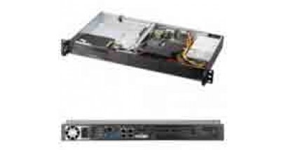 Серверная платформа Supermicro SYS-5019S-W4TR 1U LGA1151 iC236, 4xDDR4 ECC, 4x3.5"" bays, 4x10GbE, IPMI 2x500W