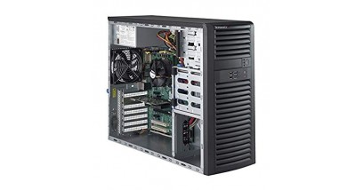 Серверная платформа Supermicro SYS-5039A-IL Mid-Tower LGA1151 iC236, 4xDDR4, 4x3.5"" fix HDD, 2x1GbE 500W