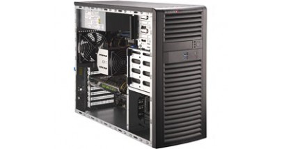 Серверная платформа Supermicro SYS-5039A-I Mid-Tower 1x LGA2066 iC422, 8xDDR4, 4x3.5"" fix HDD, 2x1GbE 900W