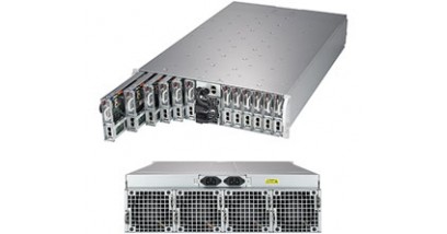 Серверная платформа Supermicro SYS-5039MC-H12TRF 3U (12 Nodes) LGA1151 4xDDR4, 2x3.5"" HDD, 2xGbE,IPMI 2x2000W