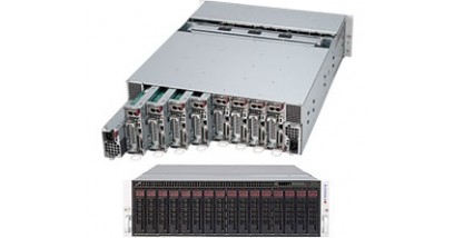 Серверная платформа Supermicro SYS-5039MC-H8TRF 3U LGA1151, C246, 2x3.5"" Internal SATA, 3xRJ45, 4xDDR4 2666 ECC, 2000W