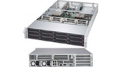 Серверная платформа Supermicro SYS-6029U-E1CR4 2U 2xLGA3647 24 DIMM Up to 3TB RDIMM DDR4, 4x1GbE LAN Intel i350, 12xHot-swap 3.5"" HDD 2x1000W (Complete Only)