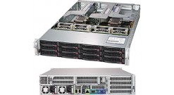 Серверная платформа Supermicro SYS-6029U-E1CRTP 2U 2xLGA3647, 24xDDR4, 12x3.5