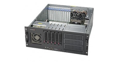 Серверная платформа Supermicro SYS-6048R-TXR 4U 2xLGA2011 16xDDR4 RDIMM, 11 PCIe, 5x3.5"" Hot-Swap SATA3, 2xGbE 2x600W