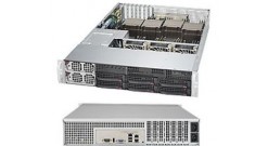 Серверная платформа Supermicro SYS-8028B-C0R4FT 2U 4xLGA2011 (E5-46xx) C602J, 32xDDR4,6x3.5"" HDD, 8xSAS,2x10GbE 2x1400W