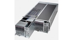 Серверная платформа Supermicro SYS-F647G2-FTPT+ 4U (6x GPU) (2 nodes) 2xLGA2011 Up to 1TB DDR3 RDIMM, 6x 2.5"" Hot-swap SATA HDD, 2x2000W