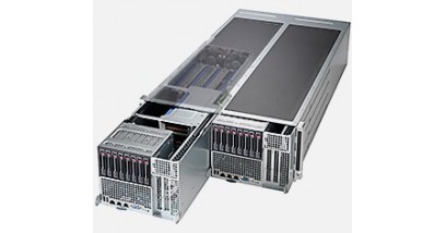 Серверная платформа Supermicro SYS-F647G2-FTPT+ 4U (6x GPU) (2 nodes) 2xLGA2011 Up to 1TB DDR3 RDIMM, 6x 2.5"" Hot-swap SATA HDD, 2x2000W