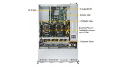 Серверная платформа Supermicro SYS-6029P-WTR 2U 2xLGA3647 C621, 12xDDR4, 8x3.5