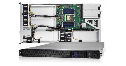 Серверная платформа TYAN B5631G88V2HR-2T-N 1U 4-GPU Server, (1) LGA3647, 12 DDR4 DIMM slots, 2 Hot-swap SATA III, 4 Double-width PCIex16 slots for GPUs, 1 PCIex16 slot for NIC up to 100Gb/s,2 NVMe M.2 22110/2280, Intel C621