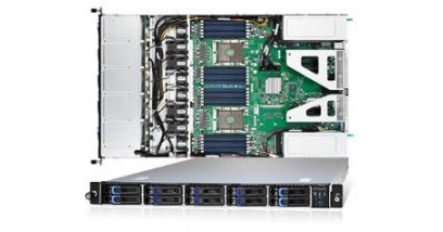 Серверная платформа TYAN B7102G75BV6E4HR-2T 1U (2) LGA3647 Intel Xeon Scalable (10) 2.5""Hot Swap (1+1) 750W RPSU,80+ Platinum C621 (4) NVMe NVMe by M2093