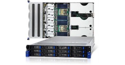 Серверная платформа TYAN B7102T76V12HR-2T-N 2U (2) LGA3647, TN76, C621, (12) 3.5"" Hot-Swap bays,(1+1) 1,200W RPSU, 80+Platinum, for NV GPU cards 2U 2GPU(2) 10GbE RJ-45