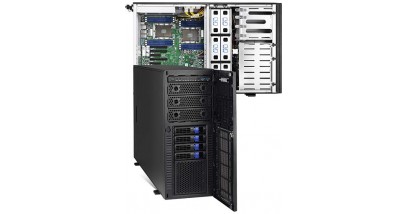 Серверная платформа TYAN B7105F48TV4HR-2T-N 4U (2) LGA3647, FT48T, C621, (4) 3.5"" Hot-Swap bays,(1+1) 2,000W 80+ Platinum,for NV Tesla P100 GPU cards Tower, 5GPU(2) 10GbE RJ-45