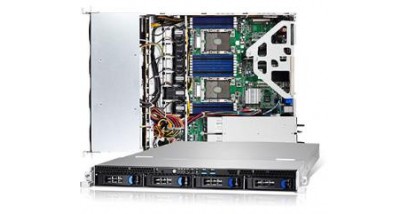 Серверная платформа TYAN B7106G24EV2E2HR 1U (2) LGA3647 Intel Xeon Scalable Processor (4) 3.5""Hot Swap + (2)2.5"" internal (1+1) 650W RPSU,80+ Platinum C621 (2) NVMe NVMe by M5539-2E