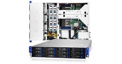 Серверная платформа TYAN B7106T70EV12HR 2U (2) LGA3647 Intel Xeon Scalable (12) 3.5"" + (2) 2.5""Hot Swap (1+1) 770W RPSU,80+ Platinum C621
