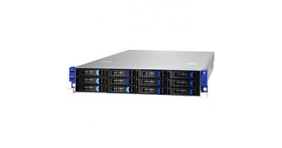 Серверная платформа TYAN B7106T70EV8E4HR 2U (2) LGA3647 Intel Xeon (12) 3.5"" + (2) 2.5""Hot Swap (1+1) 770W RPSU,80+ Platinum C621 (4) NVMe NVMe by M7106-4E