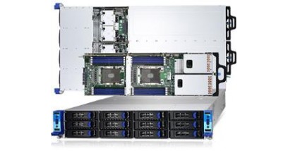 Серверная платформа TYAN B7108T200X4-220PV3HR 2U 4N (2) LGA3647 Intel Xeon Processor Scalable (3) 3.5"" Hot Swapper node (1+1) 2,200WRPSU, 80+ Platinum C621 (12) SATA