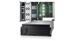 Серверная платформа TYAN B7109F77DV10E4HR-2T-N 4U (2) LGA3647 Intel Xeon Scalable (10) 2.5"" Hot-Swap SSD/HDD + (4) NVMe, (5+1) hot-swap 12cm fans, Intel C621, (12)+(12) DDR 4 DIMM slots