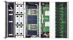 Серверная платформа TYAN B7119F77V14HR-2T-N 4U (2) LGA3647 Intel Xeon Scalable Processor , 8x GPU, 2.5" SATA hdd bays x 14; PCIe x16 slots x 9