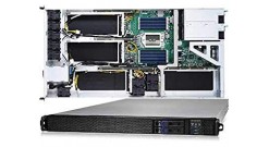 Серверная платформа TYAN B8021G88V2HR-2T-N 1U (1) AMD Socket SP3 AMD EPYC 7000 Series, 4/6GPU HPC Server, (2) 2.5"" Hot-Swap SSD/HDD, (16) DIMM slots