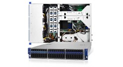 Серверная платформа TYAN B8026T70AV16E8HR 2U (1) AMD Socket SP3 AMD EPYC 7000 Series, (2) 2.5"" fixed HDD/SSDs, (8) 6cm fans , (16) DIMM slots