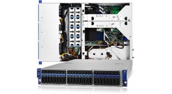 Серверная платформа TYAN B8026T70AV8E16HR 2U (1) AMD Socket SP3 AMD EPYC 7000 Series, (24) 2.5""Hot Swap (1+1) 770W RPSU, 80+Platinum (16) NVMe+(8)SATA bays