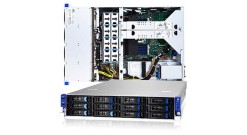 Серверная платформа TYAN B8026T70EV10E4HR 2U (1) AMD Socket SP3 AMD EPYC 7000 Series, (12) 3.5"" +(2) 2.5""Hot-Swap bays (1+1) 770W RPSU, 80+Platinum 8 SATA + 4NVMe + 2 x 2.5""OS boot 7mmslots in rear