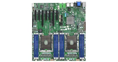 Материснкая плата TYAN S7103GM2NR LGA3647 Tempest CX S7103, Intel C621, 12 DIMM DDR4 , 2 x LAN GbE , PHY dedicated for IPMI, 2 x Mini-SAS (8-ports) , Mini-SAS (4-ports) / 2 x SATA-DOM