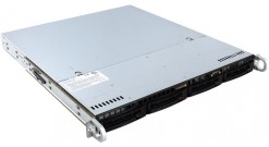 Серверная платформа Intel R1208WFTYSR 1U , Intel C624, S3647, 2 * Xeon DP (95262..