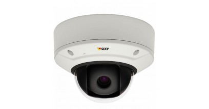 Сетевая камера AXIS Q3505-VE фиксированная купольная камера с разрешением HDTV 1080p, частотой до 60 кадров/с, электронная стабилизация изображения, WDR – Forensic Capture (0618-001)