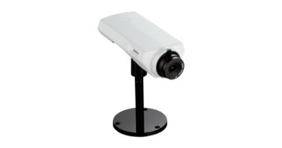 Сетевая камера D-Link DCS-3010/ фиксированная/ HD 720p/ 1280x800/ zoom/ audio/ Eth 10,100 (PoE)/ H.264/ mSD/ SD/ 165 г.