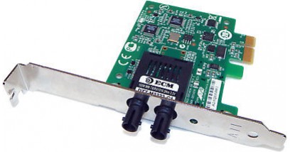 Сетевой адаптер Allied Telesis AT-2711FX/ST100Mbps Fast Ethernet PCI-Express Fiber Adapter Card; S