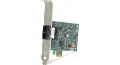 Сетевой адаптер Allied Telesis(AT-2711FX/SC) 100Mbps Fast Ethernet PCI-Express Fiber Adapter Card; SC